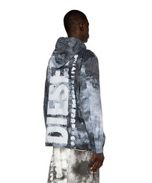 DIESEL | メンズ ジャケット マウンテンパーカー オールオーバープリント(ナイロンジャケット)