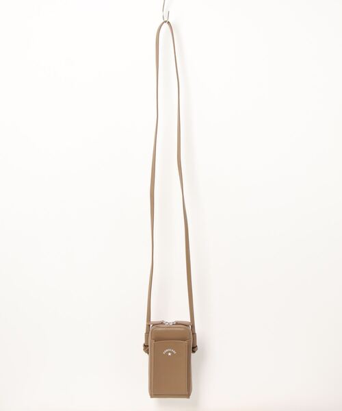 CONVERSE(コンバース)の「CONVERSE/コンバース PORTRAIT NECK POUCH(ショルダーバッグ・レディース・ブラック/グリーン/ホワイト/ベージュ・ONE SIZE)」の1枚目の写真