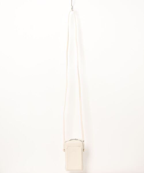 CONVERSE(コンバース)の「CONVERSE/コンバース PORTRAIT NECK POUCH(ショルダーバッグ・レディース・ブラック/グリーン/ホワイト/ベージュ・ONE SIZE)」の2枚目の写真