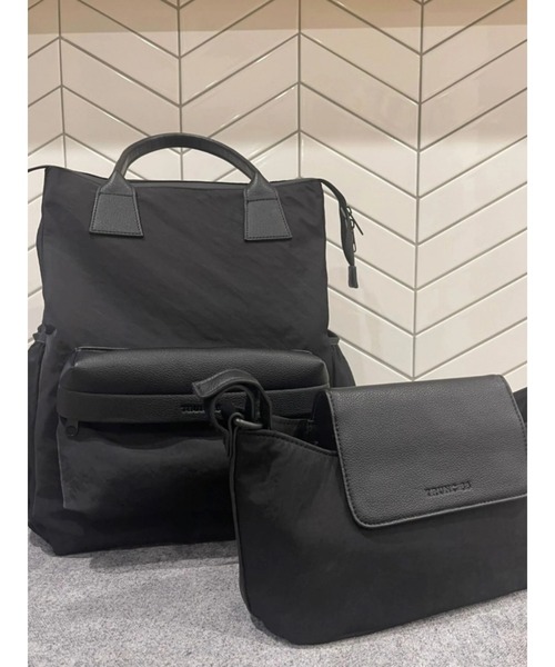 TRUNC(トランクエイティーエイト)の「2WAY Multifunctional Backpack(ショルダーバッグ・レディース・ブラック・FREE)」の20枚目の写真
