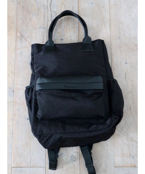 TRUNC(トランクエイティーエイト)の「2WAY Multifunctional Backpack(ショルダーバッグ・レディース・ブラック・FREE)」の19枚目の写真