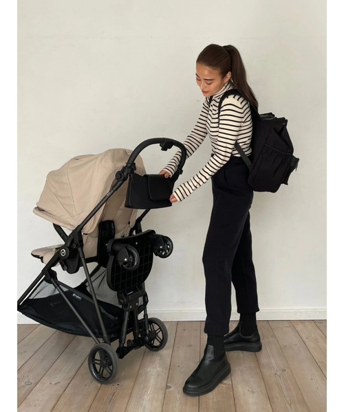 TRUNC(トランクエイティーエイト)の「2WAY Multifunctional Backpack(ショルダーバッグ・レディース・ブラック・FREE)」の9枚目の写真