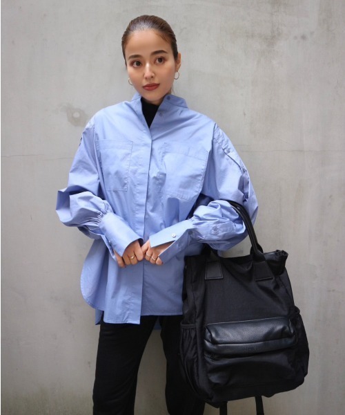 TRUNC(トランクエイティーエイト)の「2WAY Multifunctional Backpack(ショルダーバッグ・レディース・ブラック・FREE)」の3枚目の写真