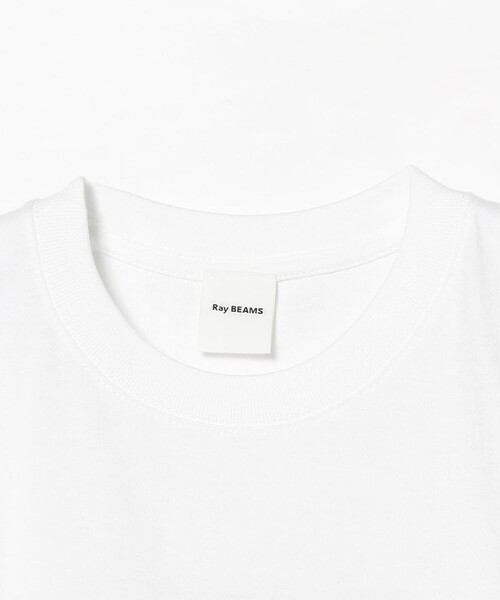 Ray BEAMS（レイビームス）の「Betty Boop(TM) × Ray BEAMS / Crying Tシャツ（Tシャツ/カットソー・レディース・ホワイト・ONE SIZE）」の6枚目の写真