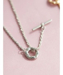 AMERICAN HOLIC | メタルチェーンマンテルネックレス(ネックレス)