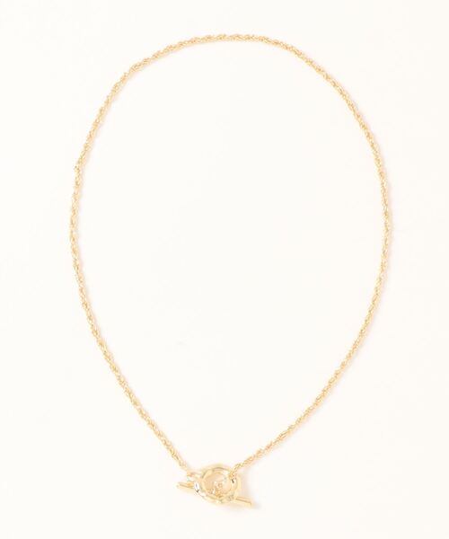 AMERICAN HOLIC（アメリカンホリック）の「メタルチェーンマンテルネックレス（ネックレス・レディース・シルバー/ゴールド・FREE）」の8枚目の写真