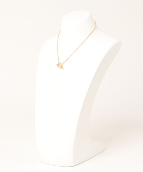 AMERICAN HOLIC（アメリカンホリック）の「メタルチェーンマンテルネックレス（ネックレス・レディース・シルバー/ゴールド・FREE）」の7枚目の写真