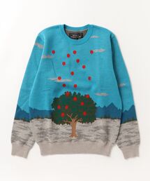 【ANREALAGE/アンリアレイジ】Gravity apple knit