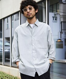 Firsthand | Re Firsthand design by IDEAS/リ ファーストハンド デザイン バイ イデアス RE FH REGURAR COLLAR SHIRTS / レギュラーカラーシャツ(シャツ/ブラウス)