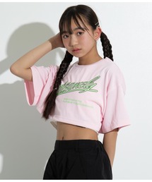 ANAP GｉRL（アナップガール）の「R+SショートTシャツ（Tシャツ/カットソー・キッズ）」