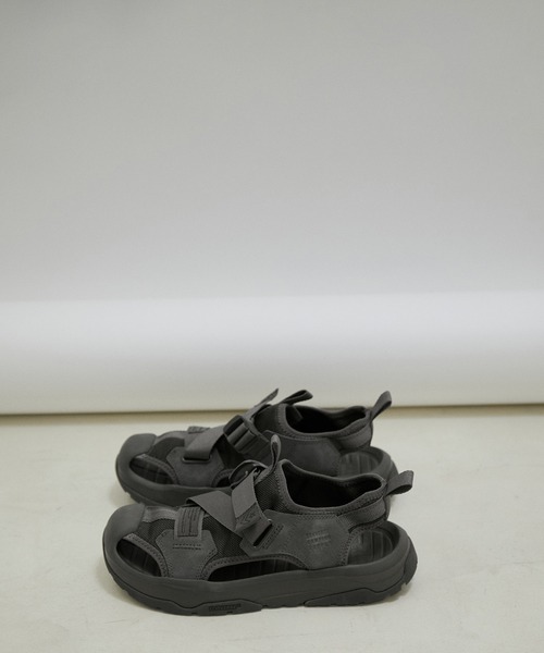 CONVERSE(コンバース)の「【WEB限定】【CONVERSE(コンバース)】MSD CP(サンダル・レディース・オフホワイト/ブラック・23.0cm/24.0cm/25.0cm)」の1枚目の写真