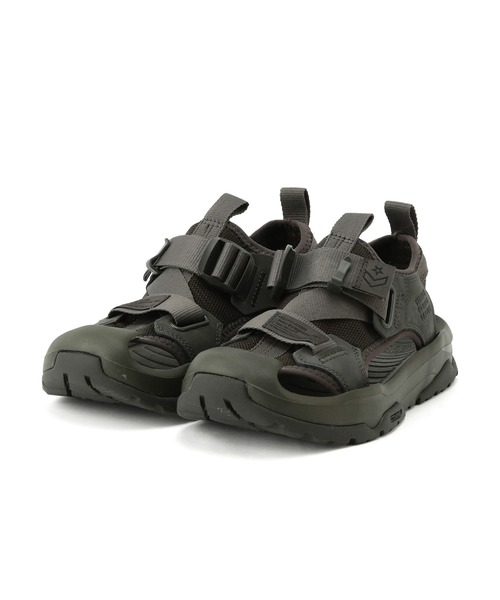 CONVERSE(コンバース)の「【WEB限定】【CONVERSE(コンバース)】MSD CP(サンダル・レディース・オフホワイト/ブラック・23.0cm/24.0cm/25.0cm)」の4枚目の写真