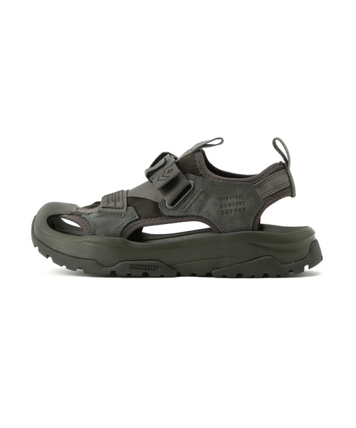 CONVERSE(コンバース)の「【WEB限定】【CONVERSE(コンバース)】MSD CP(サンダル・レディース・オフホワイト/ブラック・23.0cm/24.0cm/25.0cm)」の5枚目の写真