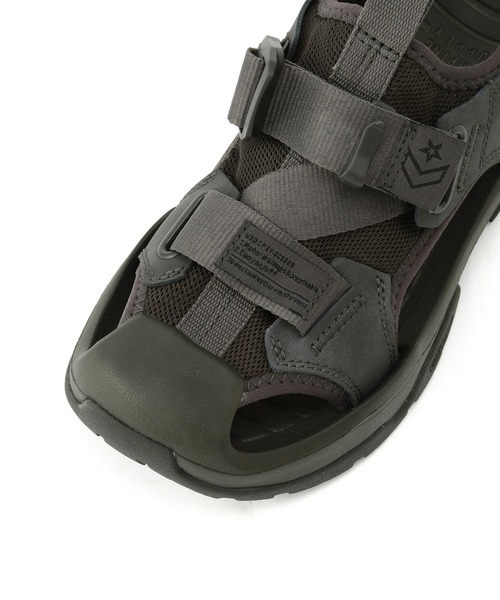 CONVERSE(コンバース)の「【WEB限定】【CONVERSE(コンバース)】MSD CP(サンダル・レディース・オフホワイト/ブラック・23.0cm/24.0cm/25.0cm)」の7枚目の写真