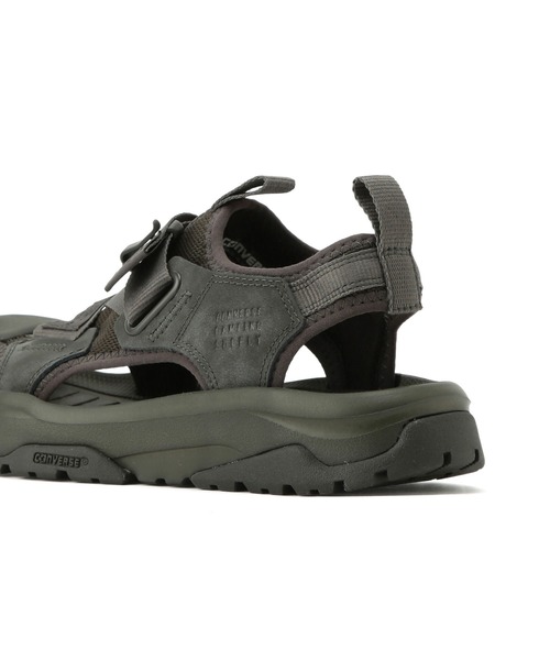 CONVERSE(コンバース)の「【WEB限定】【CONVERSE(コンバース)】MSD CP(サンダル・レディース・オフホワイト/ブラック・23.0cm/24.0cm/25.0cm)」の9枚目の写真