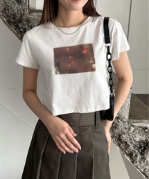 EPIMI E'PIMMY | アソートプリントクロップドTee(Tシャツ/カットソー)