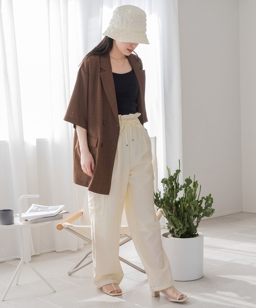 Tety様 LOWRYS FARM（ローリーズファーム）の「スタイルUPカップキャミ