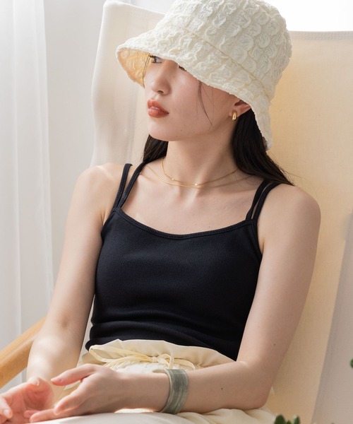 Tety様 LOWRYS FARM（ローリーズファーム）の「スタイルUPカップキャミ