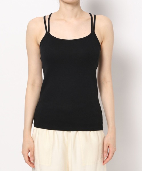 LOWRYS FARM(ローリーズファーム)の「スタイルUPカップキャミ 177883(キャミソール・レディース・ブラック/ブラウン/グリーン/アイボリー・FREE)」の19枚目の写真