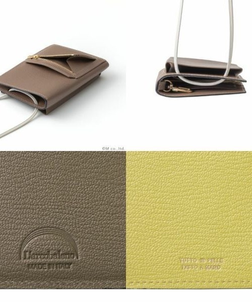 ママたちに人気！手ぶら上手になれる【ショルダーウォレット】 | VERY  