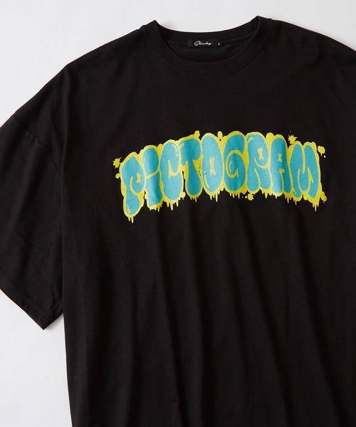 improves(インプローブス)の「プリント 半袖 Tシャツ(Tシャツ/カットソー・メンズ・オフホワイト/チャコール/ブラック/ホワイト系その他/ライトブルー/ブラック系その他/ホワイト系その他2/レモンイエロー/ブラック系その他2・MEDIUM/LARGE/X-LARGE)」の6枚目の写真