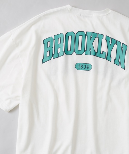 improves(インプローブス)の「プリント 半袖 Tシャツ(Tシャツ/カットソー・メンズ・オフホワイト/チャコール/ブラック/ホワイト系その他/ライトブルー/ブラック系その他/ホワイト系その他2/レモンイエロー/ブラック系その他2・MEDIUM/LARGE/X-LARGE)」の2枚目の写真