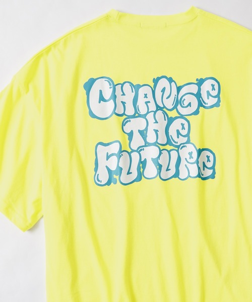 improves(インプローブス)の「プリント 半袖 Tシャツ(Tシャツ/カットソー・メンズ・オフホワイト/チャコール/ブラック/ホワイト系その他/ライトブルー/ブラック系その他/ホワイト系その他2/レモンイエロー/ブラック系その他2・MEDIUM/LARGE/X-LARGE)」の9枚目の写真