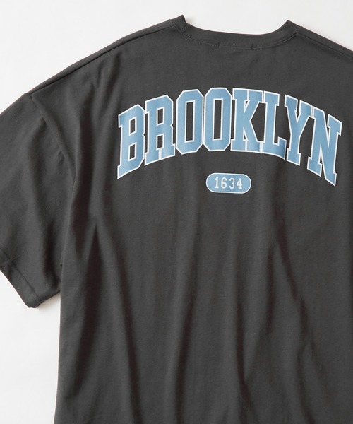 improves(インプローブス)の「プリント 半袖 Tシャツ(Tシャツ/カットソー・メンズ・オフホワイト/チャコール/ブラック/ホワイト系その他/ライトブルー/ブラック系その他/ホワイト系その他2/レモンイエロー/ブラック系その他2・MEDIUM/LARGE/X-LARGE)」の8枚目の写真