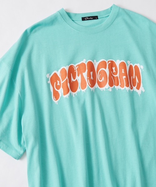 improves(インプローブス)の「プリント 半袖 Tシャツ(Tシャツ/カットソー・メンズ・オフホワイト/チャコール/ブラック/ホワイト系その他/ライトブルー/ブラック系その他/ホワイト系その他2/レモンイエロー/ブラック系その他2・MEDIUM/LARGE/X-LARGE)」の1枚目の写真