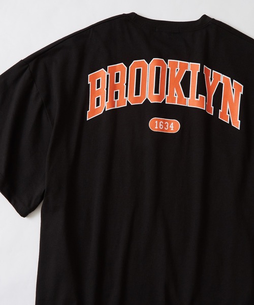 improves(インプローブス)の「プリント 半袖 Tシャツ(Tシャツ/カットソー・メンズ・オフホワイト/チャコール/ブラック/ホワイト系その他/ライトブルー/ブラック系その他/ホワイト系その他2/レモンイエロー/ブラック系その他2・MEDIUM/LARGE/X-LARGE)」の5枚目の写真