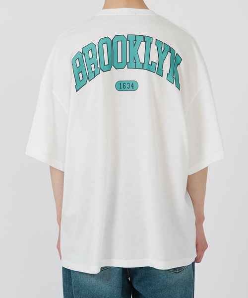 improves(インプローブス)の「プリント 半袖 Tシャツ(Tシャツ/カットソー・メンズ・オフホワイト/チャコール/ブラック/ホワイト系その他/ライトブルー/ブラック系その他/ホワイト系その他2/レモンイエロー/ブラック系その他2・MEDIUM/LARGE/X-LARGE)」の11枚目の写真