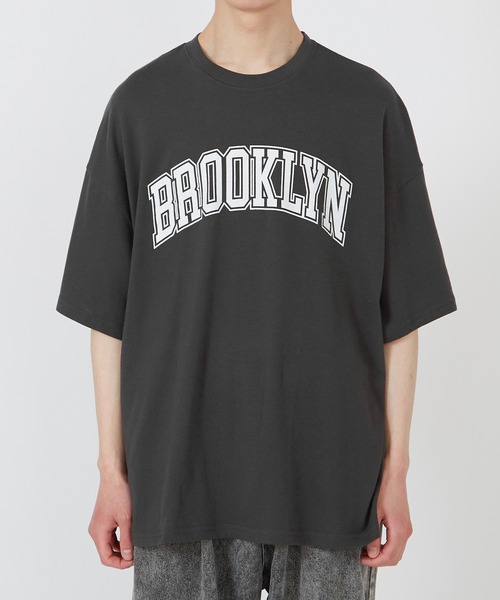 improves(インプローブス)の「プリント 半袖 Tシャツ(Tシャツ/カットソー・メンズ・オフホワイト/チャコール/ブラック/ホワイト系その他/ライトブルー/ブラック系その他/ホワイト系その他2/レモンイエロー/ブラック系その他2・MEDIUM/LARGE/X-LARGE)」の14枚目の写真