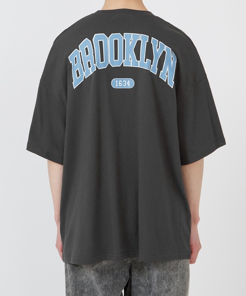 improves(インプローブス)の「プリント 半袖 Tシャツ(Tシャツ/カットソー・メンズ・オフホワイト/チャコール/ブラック/ホワイト系その他/ライトブルー/ブラック系その他/ホワイト系その他2/レモンイエロー/ブラック系その他2・MEDIUM/LARGE/X-LARGE)」の15枚目の写真