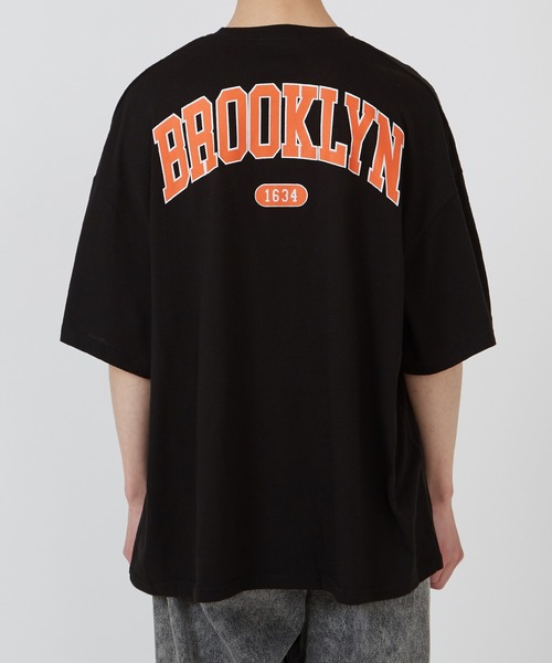 improves(インプローブス)の「プリント 半袖 Tシャツ(Tシャツ/カットソー・メンズ・オフホワイト/チャコール/ブラック/ホワイト系その他/ライトブルー/ブラック系その他/ホワイト系その他2/レモンイエロー/ブラック系その他2・MEDIUM/LARGE/X-LARGE)」の13枚目の写真