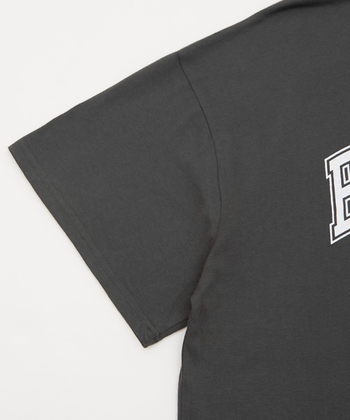 improves(インプローブス)の「プリント 半袖 Tシャツ(Tシャツ/カットソー・メンズ・オフホワイト/チャコール/ブラック/ホワイト系その他/ライトブルー/ブラック系その他/ホワイト系その他2/レモンイエロー/ブラック系その他2・MEDIUM/LARGE/X-LARGE)」の18枚目の写真