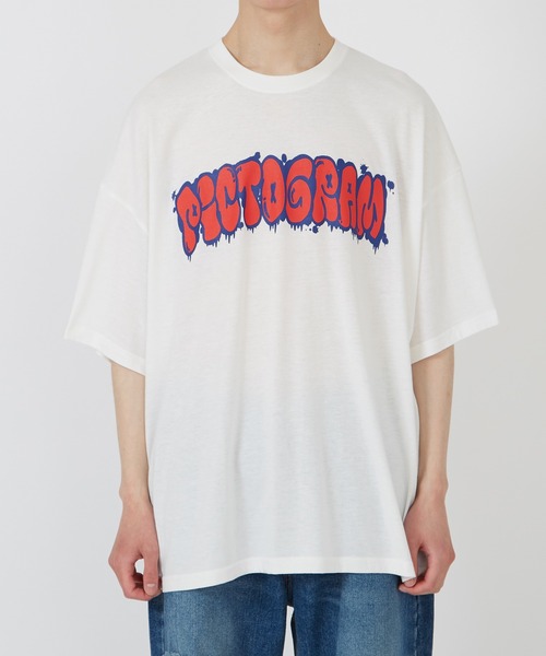 improves(インプローブス)の「プリント 半袖 Tシャツ(Tシャツ/カットソー・メンズ・オフホワイト/チャコール/ブラック/ホワイト系その他/ライトブルー/ブラック系その他/ホワイト系その他2/レモンイエロー/ブラック系その他2・MEDIUM/LARGE/X-LARGE)」の19枚目の写真