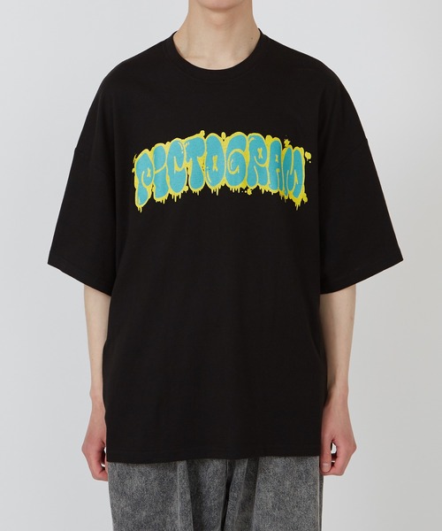 improves(インプローブス)の「プリント 半袖 Tシャツ(Tシャツ/カットソー・メンズ・オフホワイト/チャコール/ブラック/ホワイト系その他/ライトブルー/ブラック系その他/ホワイト系その他2/レモンイエロー/ブラック系その他2・MEDIUM/LARGE/X-LARGE)」の21枚目の写真