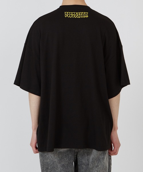 improves(インプローブス)の「プリント 半袖 Tシャツ(Tシャツ/カットソー・メンズ・オフホワイト/チャコール/ブラック/ホワイト系その他/ライトブルー/ブラック系その他/ホワイト系その他2/レモンイエロー/ブラック系その他2・MEDIUM/LARGE/X-LARGE)」の22枚目の写真