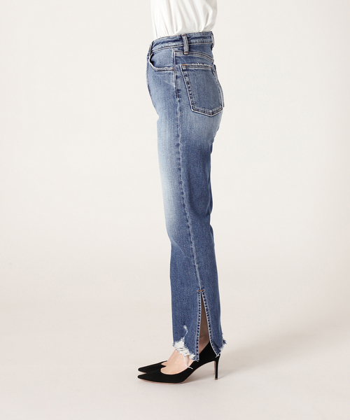 セール】*【3×1/スリーバイワン】CROP FLARE denim（デニムパンツ）｜3