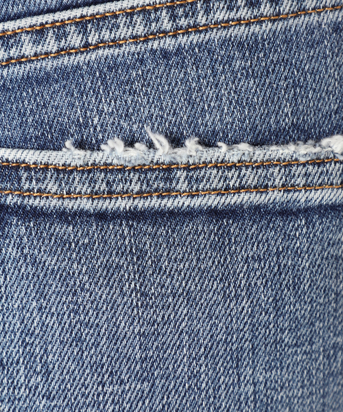 3×1（スリーバイワン）の「*【3×1/スリーバイワン】CROP FLARE denim（デニムパンツ・レディース・ブルー・29/27/26/28）」の18枚目の写真