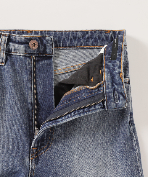 セール】*【3×1/スリーバイワン】CROP FLARE denim（デニムパンツ）｜3