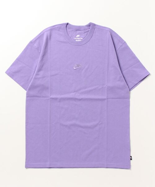 NIKE(ナイキ)の「ナイキ NIKE ナイキ NSW PREM エッセンシャル SUST S/S Tシャツ(Tシャツ/カットソー・メンズ・パープル/グリーン/ブラック/ホワイト・M/3L/S/L/LL)」の1枚目の写真