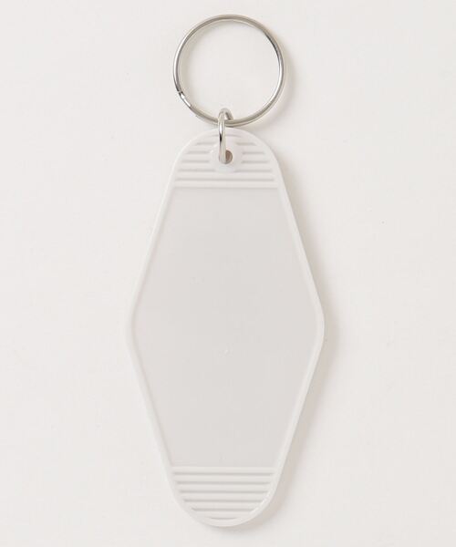 DOUBLE STEAL（ダブルスティール）の「モーテル キーホルダー（キーホルダー・メンズ・ブルー/クリア/ダークグリーン/ブラック/ホワイト・FREE）」の8枚目の写真