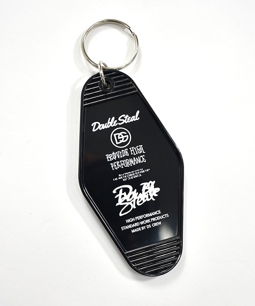 DOUBLE STEAL（ダブルスティール）の「モーテル キーホルダー（キーホルダー・メンズ・ブルー/クリア/ダークグリーン/ブラック/ホワイト・FREE）」の3枚目の写真
