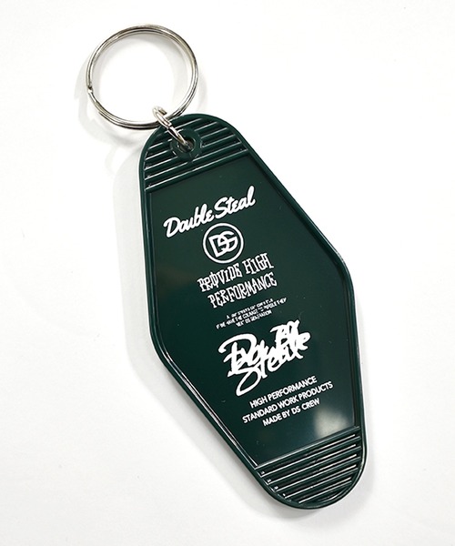 DOUBLE STEAL（ダブルスティール）の「モーテル キーホルダー（キーホルダー・メンズ・ブルー/クリア/ダークグリーン/ブラック/ホワイト・FREE）」の4枚目の写真