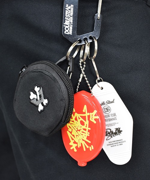 DOUBLE STEAL（ダブルスティール）の「モーテル キーホルダー（キーホルダー・メンズ・ブルー/クリア/ダークグリーン/ブラック/ホワイト・FREE）」の7枚目の写真