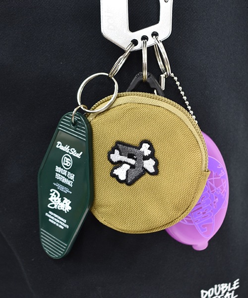 DOUBLE STEAL（ダブルスティール）の「モーテル キーホルダー（キーホルダー・メンズ・ブルー/クリア/ダークグリーン/ブラック/ホワイト・FREE）」の6枚目の写真