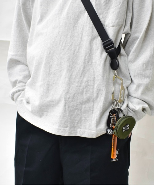 DOUBLE STEAL（ダブルスティール）の「モーテル キーホルダー（キーホルダー・メンズ・ブルー/クリア/ダークグリーン/ブラック/ホワイト・FREE）」の15枚目の写真