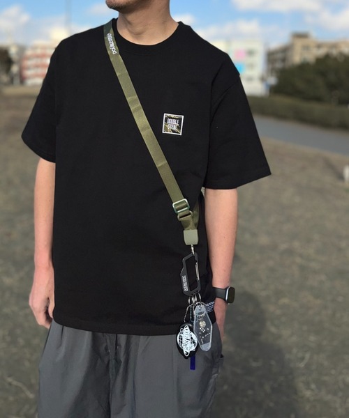 DOUBLE STEAL（ダブルスティール）の「モーテル キーホルダー（キーホルダー・メンズ・ブルー/クリア/ダークグリーン/ブラック/ホワイト・FREE）」の13枚目の写真