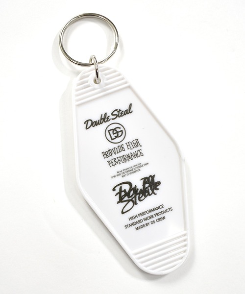 DOUBLE STEAL（ダブルスティール）の「モーテル キーホルダー（キーホルダー・メンズ・ブルー/クリア/ダークグリーン/ブラック/ホワイト・FREE）」の18枚目の写真